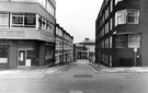 North Church Street from Nos. 90 (left) and 84 (right), Queen Street looking towards West Bar