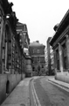 George Street looking towards No. 14 with the former premises of Sheffield Banking Company 
