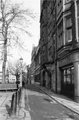 East Parade looking towards Campo Lane with the doorway to Parade Chambers right