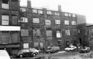 Rear of former Works on Eldon Street/ Division Street from Devonshire Lane 