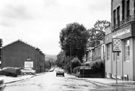 View: s24200 Housing and flats (left), Gell Street looking towards Wilkinson Street with National Westminster Bank, No. 243, Glossop Road extreme right 