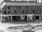 Demolition of Nos. 18 J. Leach, grocers; 16, J.B. Adam Ltd., outfitters; Andreas, gents hairdressers; 12, The Paper Shop and Revenue Chambers, Howard Street 