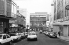 King Street looking towards Haymarket showing Pearl Assurance House left and C and A Modes Ltd. right