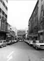 King Street looking towards Haymarket showing Pearl Assurance House left and C and A Modes Ltd. right