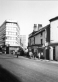 Leopold Street and Orchard Street showing  Nos. 45- 41 and Abbey National Building Society, Abbey House 