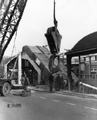 View: s24260 Installing the escalator, Pond Street bus station, Pond Street