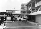 View: s24266 Pond Street footbridge, Pond Street bus station 