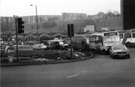 Sheaf Square roundabout, Sheaf Street 