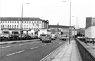 GT Cars, Suffolk Road looking towards Sheaf Street with W.W Laycock and Sons Ltd., right