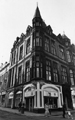 Eadon, Lockwood and Riddle, estate agents, Gladstone Building at the junction of St. James' Row and Church Street (left)