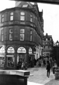 St. Pauls Chambers, St. Pauls Parade from No. 172, Army and General Stores Ltd., Norfolk Street looking towards Pinstone Street   