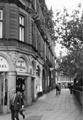 St. Pauls Chambers, St. Pauls Parade from No. 172 Army and General Stores Ltd., Norfolk Street looking towards Pinstone Street   