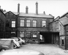 Rear of former BandC Co-op Ltd, registered office, No. 32 Sycamore Street
