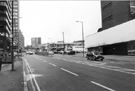 West Bar Police Station, South Yorkshire Police Central Division Headquarters right, West Bar Green looking towards Tenter Street
