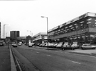 Hallamshire Motor Company right, Tenter Street looking towards Broad Lane roundabout