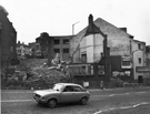 Demolition of Needham Engineering Ltd. and The Sheffield Playhouse, Townhead Street with Little Hill the steps in between