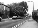 General view of Upper Hanover Street looking towards Glossop Road