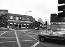 Junction of Upper Hanover Street and Glossop Road looking towards Brook Hill showing the No. 50, Midland Bank Junction of Upper Hanover Street and Glossop Road looking towards Brook Hill showing the No. 50, Midland Bank