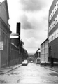 General view of Victoria Street looking towards Nos. 66 - 68 The Bath Hotel from Glossop Road with the former Glossop Road Baths left General view of Victoria Street looking towards Nos. 66 - 68 The Bath Hotel from Glossop Road with the former Glossop Road Baths left