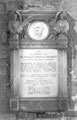 Memorial to Sir. William Sterndale Bennett, composer, at the side of the Chancel, Cathedral Church of SS. Peter and Paul, Church Street
