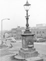 Montgomery Memorial Fountain, Broad Lane, erected 1860, looking towards the junction with Newcastle Street
