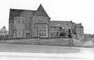 Ellesmere Infants School (left) and Ellesmere Community Centre (right), formerly Sunday School), at the junction of Ellesmere Road and Buckenham Street