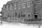 Ellesmere Road School (left), Maxwell Street, showing entrance to the former Junior Girls Department
