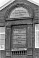 Subscription plaque, Crookes Endowed School