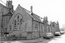 Springfield Junior and Infant School, at the junction of Cavendish Street (left) and Bolton Street