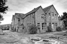 Derelict Carbrook County School, Attercliffe Common, originally Carbrook Board School