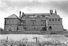 Derelict rear of Carbrook Infant School, Attercliffe Common, originally Carbrook Board School