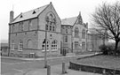 Netherthorpe Nursey and Infant School, at the junction of Netherthorpe Street (left) and Bethel Street