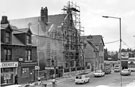 Renovations to the former Carbrook County School, Attercliffe Common showing Nos. 284 and  282 looking towards the junction with Terry Street