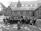 School group, Fulwood Church of England School, Canterbury Avenue