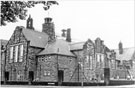Carter Knowle Junior School (formerly Carter Knowle County School) at the junction of Bannerdale Road (left) and Carter Knowle Road