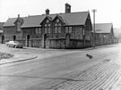 Wincobank County School, Newman Road at the junction with Robin Hood Road Wincobank County School, Newman Road at the junction with Robin Hood Road
