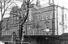 Porter Croft C. of E. Junior and Infant School (formerly Pomona Street County School), given C.of E. status on closure of St. Silas School Sept 1982