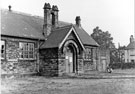 Former Handsworth Endowed School Rooms, St. Joseph's Road, opened 1874 with the Cross Keys public house, Handsworth Road extreme right Former Handsworth Endowed School Rooms, St. Joseph's Road, opened 1874 with the Cross Keys public house, Handsworth Road extreme right