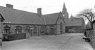 View: s24665 St. Mary's (Walkley) C. of E. School, South Road with the Youth Club and St. Mary's Church in the background