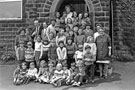 Class photograph, Low Bradfield Junior and Infant School, Mill Lee Road