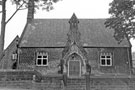 Former Lound Council School (later used by Ministry of Labour and National Service), Lound Side /Lane End, Chapeltown with housing on Mafeking Place extreme right