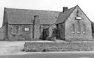 Gleadless and District Conservative Association Club, originally Gleadless Church of England Endowed School, No. 268, Hollinsend Road. Gleadless, rebuilt 1867 and later used as Christ Church Sunday School 