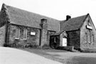 Gleadless and District Conservative Association Club, originally Gleadless Church of England Endowed School, No. 268, Hollinsend Road. Gleadless, rebuilt 1867 and later used as Christ Church Sunday School 