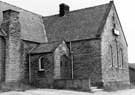 Gleadless and District Conservative Association Club, originally Gleadless Church of England Endowed School, No. 268, Hollinsend Road. Gleadless, rebuilt 1867 and later used as Christ Church Sunday School 