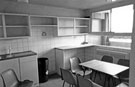 View: s24768 Kitchen at Hyde Park Flats refurbished as part of the Games Village for the World Student Games