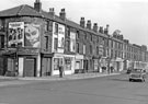 Nos. 391; 393/395, Bill Hartley, tool dealer; 397, etc., Attercliffe Common at the junction with Milford Street