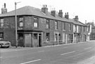 Nos. 623 former lodging house, earlier beer house known as the Crown Inn, Nos. 685 - 637 Attercliffe Common from the junction with Mons Street