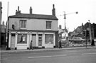 No. 778 Pat's Cafe, and 776 Attercliffe Road with property on Worksop Road in the background