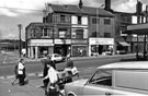 Attercliffe Road from the junction of Shortridge Street