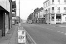 General view of Attercliffe Road showing No. 660 Queens Head public house at the junction of Shirland Lane